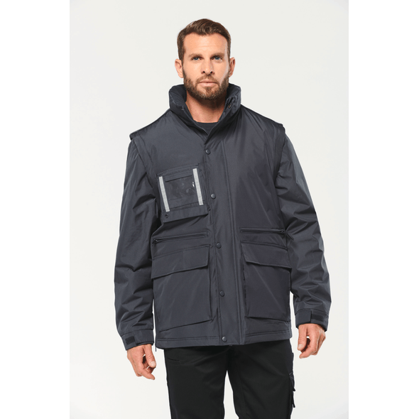 WK | Parkas med avtagbara ärmar WK | Parkas med avtagbara ärmar